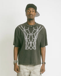 Metal Net Tee