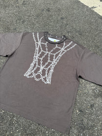 Metal Net Tee